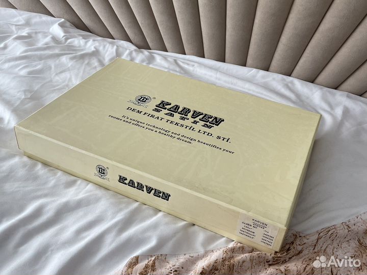 Постельное белье Karven евро Турция
