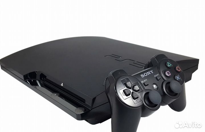 Ps3 500 гб 50 игр гарантия 3 месяца