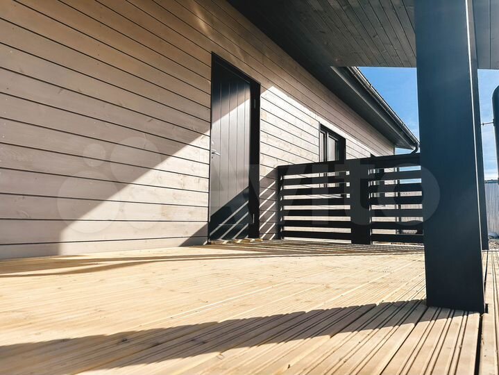 Дом 145 м² на участке 12,2 сот.