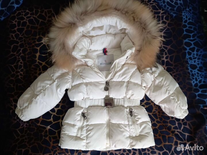 Moncler зимний пуховой костюм