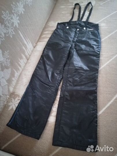 Болоньевые штаны для спорта и отдыха. Размер:46-48
