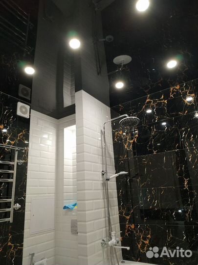 Натяжные потолки