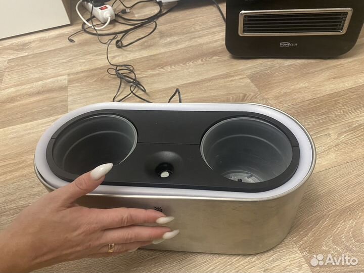 Вазон для зелени с автополивом