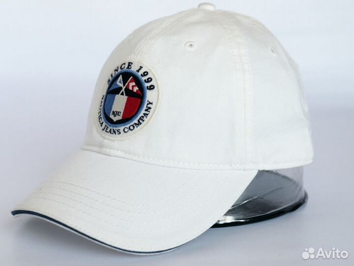 Хлопковая бейсболка 