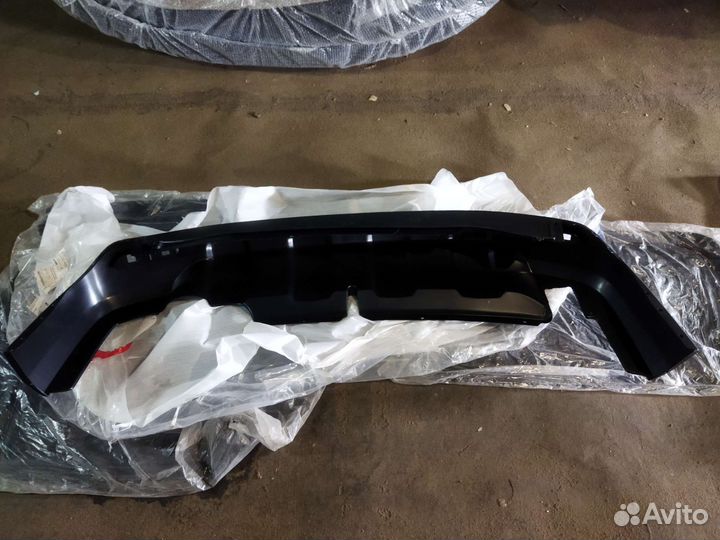 Бампер задний нижняя часть Honda CR-V III