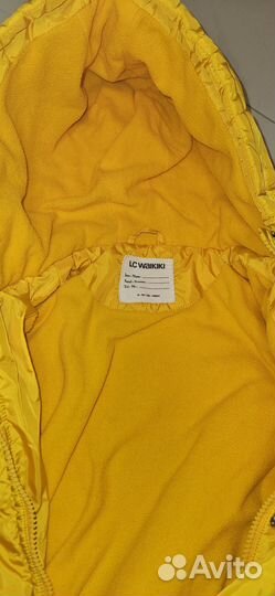 Куртка зимняя waikiki на девочку 9 10 лет