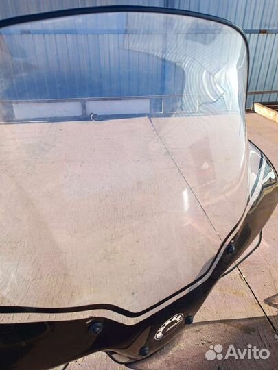 Стекло ветровое для квадроцикла brp