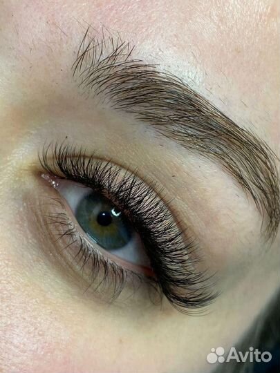 Наращивание ресниц