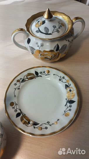 Чайный сервиз СССР лфз