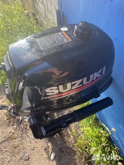 Лодочный мотор