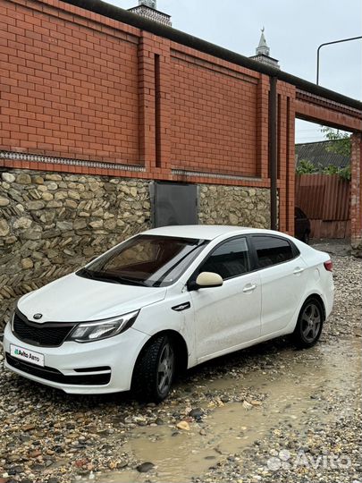 Kia Rio 1.4 МТ, 2016, 250 000 км