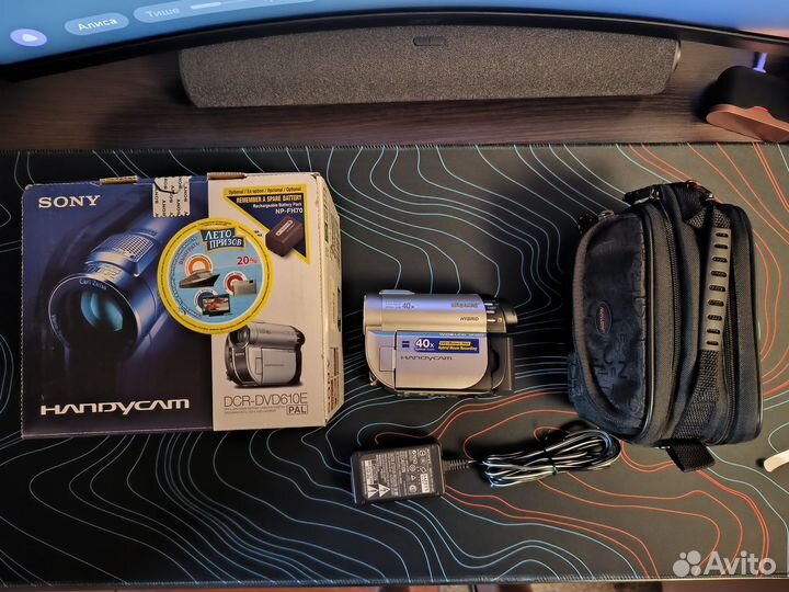 Видеокамера Sony DCR - DVD610E