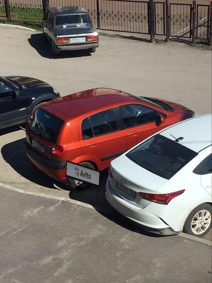 Hyundai Getz: фото владельца