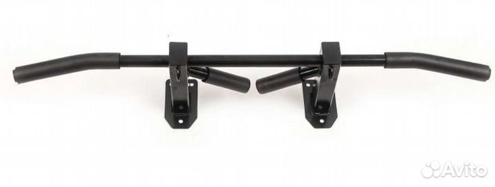 Турник для Крепления над дверью черный