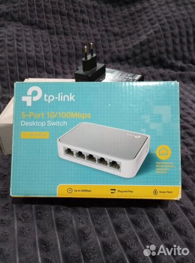 Коммутатор tp-link: tl-sf1005d