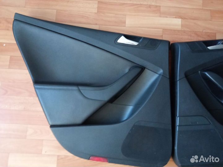 Обшивки дверей volkswagen passat b6 универсал
