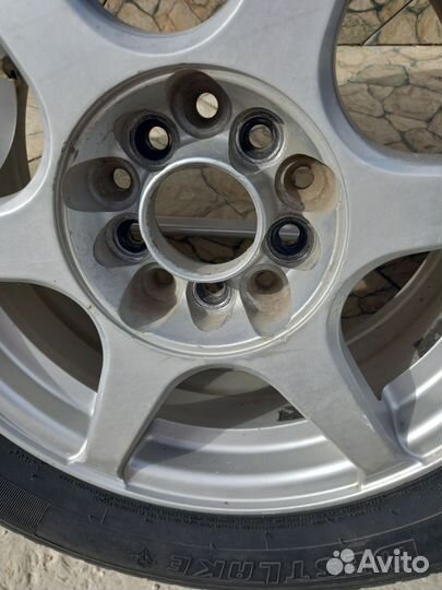 Литьё диски r15 5100