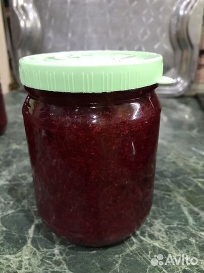 Клюква протёртая с сахаром