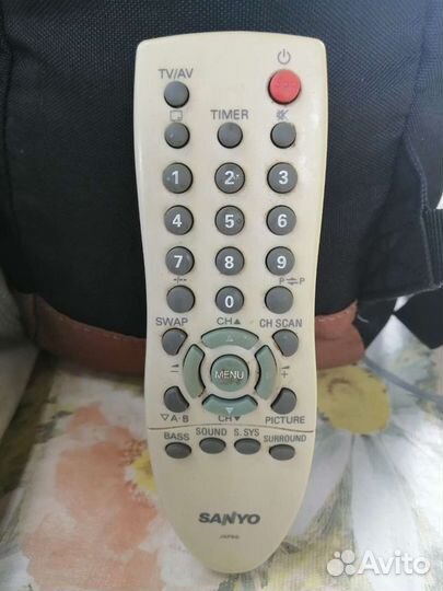Телевизор б/у sanyo
