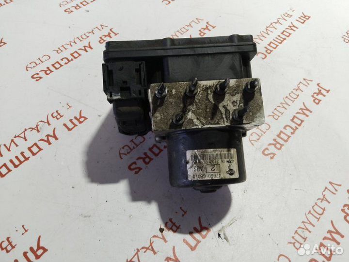 Блок ABS Nissan Murano Z50 QR25 2007