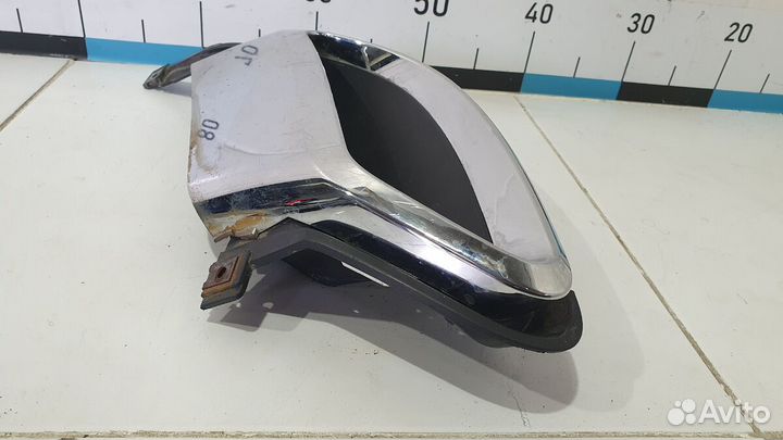 Накладка заднего бампера левая Tiggo 7 Pro