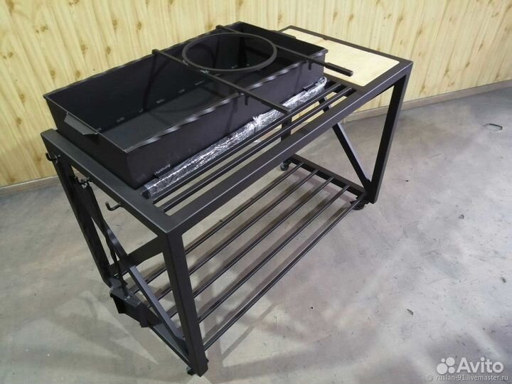 Мангал от производителя