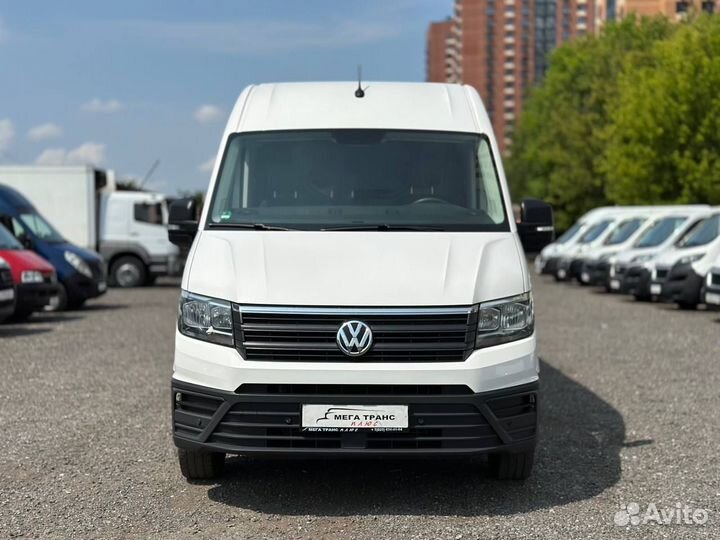 Volkswagen Crafter цельнометаллический, 2018