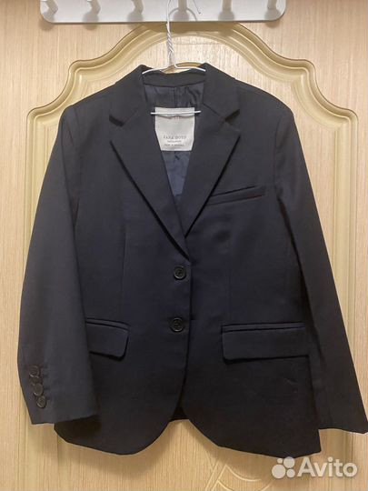 Пиджак классический школьный 116 рост