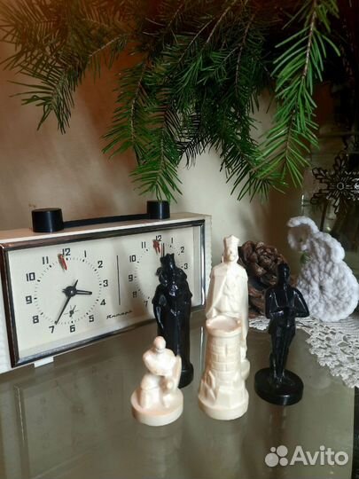 Шахматы СССР рыцари