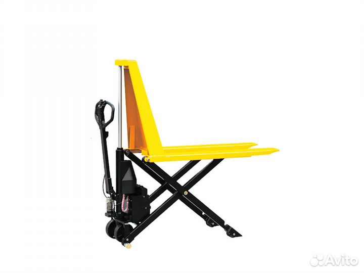 Рохля ножничная 1т TOR ehls1000N с подъемом