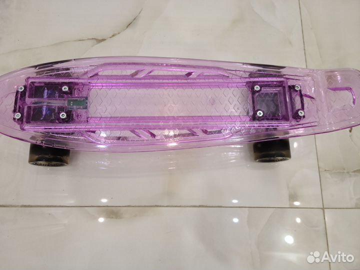 Скейтборд Tech team в идеальном состоянии