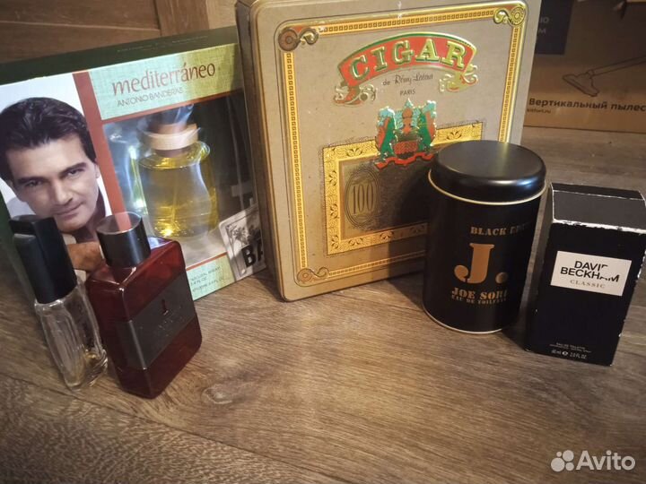 Мужская парфюмерия