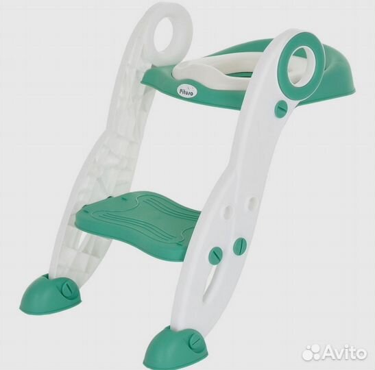 Сиденье для унитаза со ступенькой