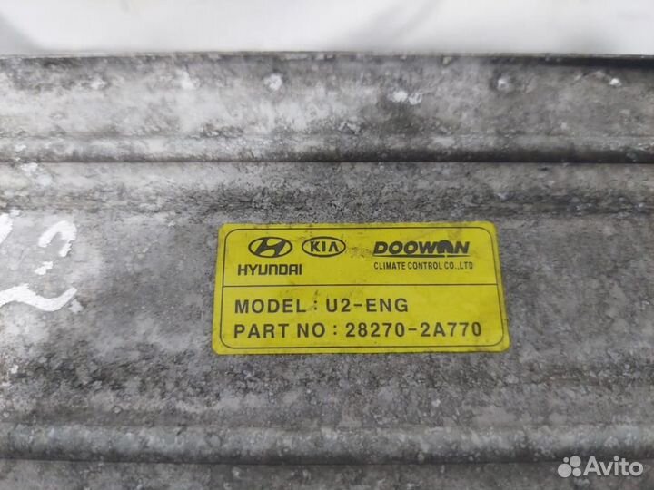 Интеркулер Kia Ceed JD (2012-2018) 282712A740 Kia