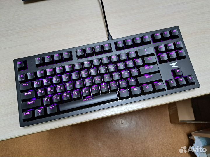 Механика Zet Gaming Immortality TKL (Kailh Red)