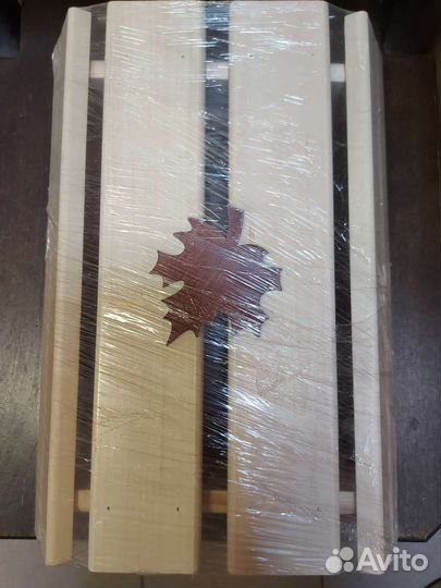 Абажур для бани, дерево