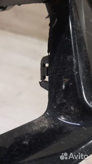 Решетка радиатора Kia Rio 4 Fb X - Line С 2017 По