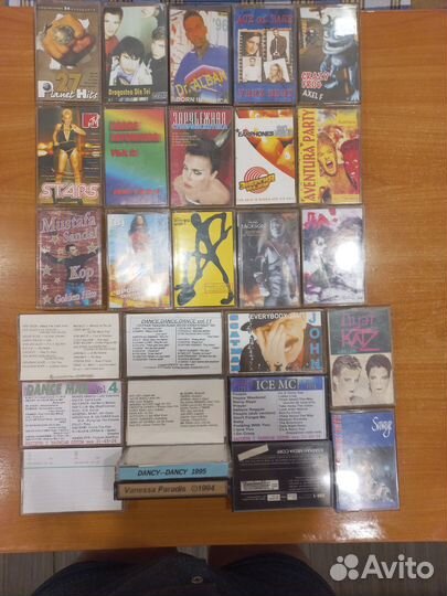 Аудио кассеты с записью