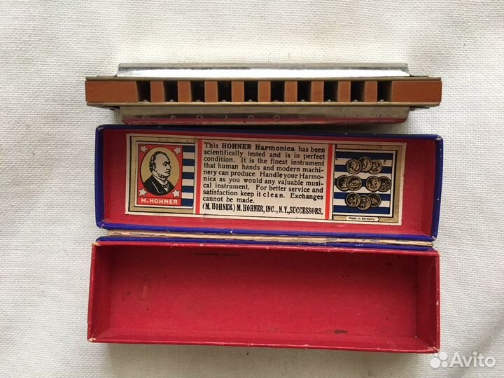 Губная гармошка35х годов