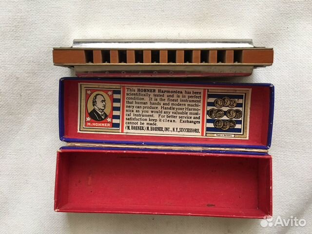 Губная гармошка35х годов