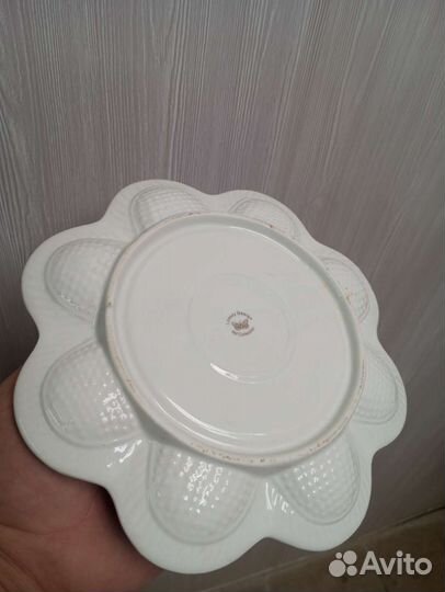 Блюдо для яиц/устриц