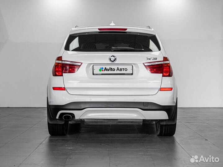 BMW X3 2.0 AT, 2014, 122 179 км