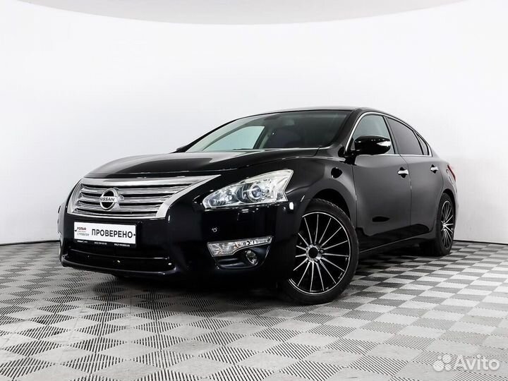 Nissan Teana 2.5 CVT, 2014, 76 260 км