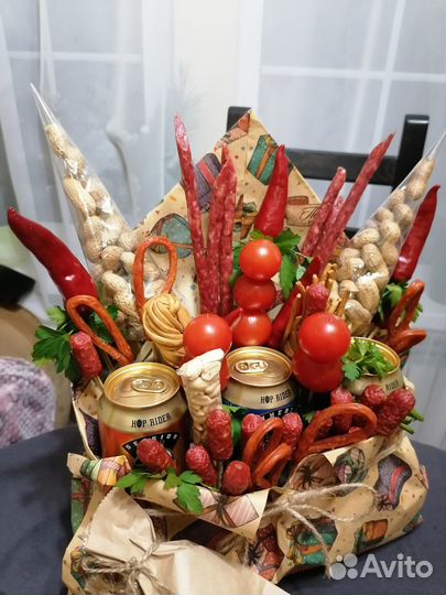 Съедобные букеты