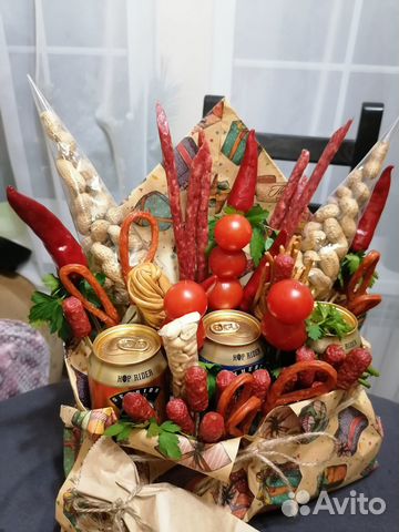 Съедобные букеты