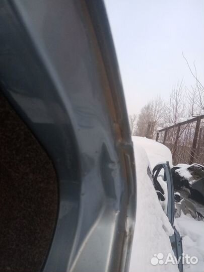 Крышка багажника Skoda Fabia 1 седан