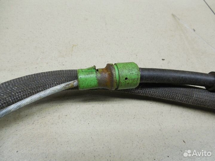 Трос стояночного тормоза правый Transit 2014