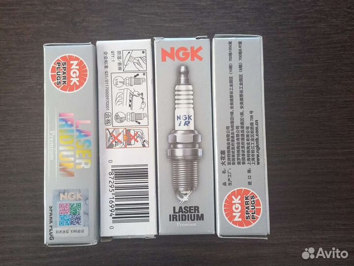 Свечи зажигания иридиевые для Toyota/Lexus