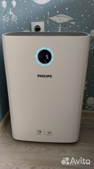 Очиститель воздуха philips