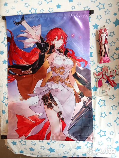 Мерч хонкай, геншин